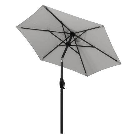 Umbrelă de grădină Doppler BASIC LIFT Neo 180 Gri deschis