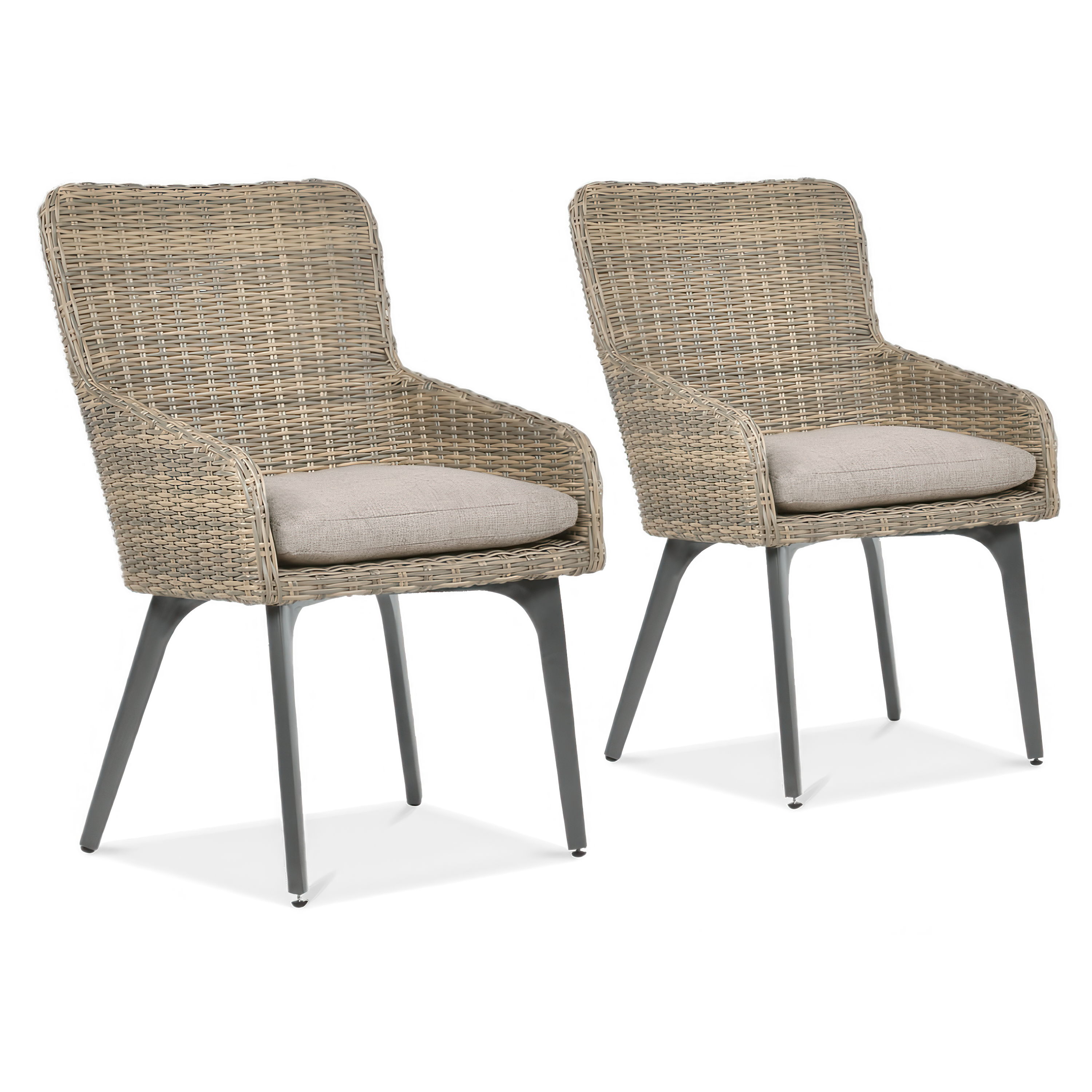 Technorattan fotoliu 2x MILANO Brown