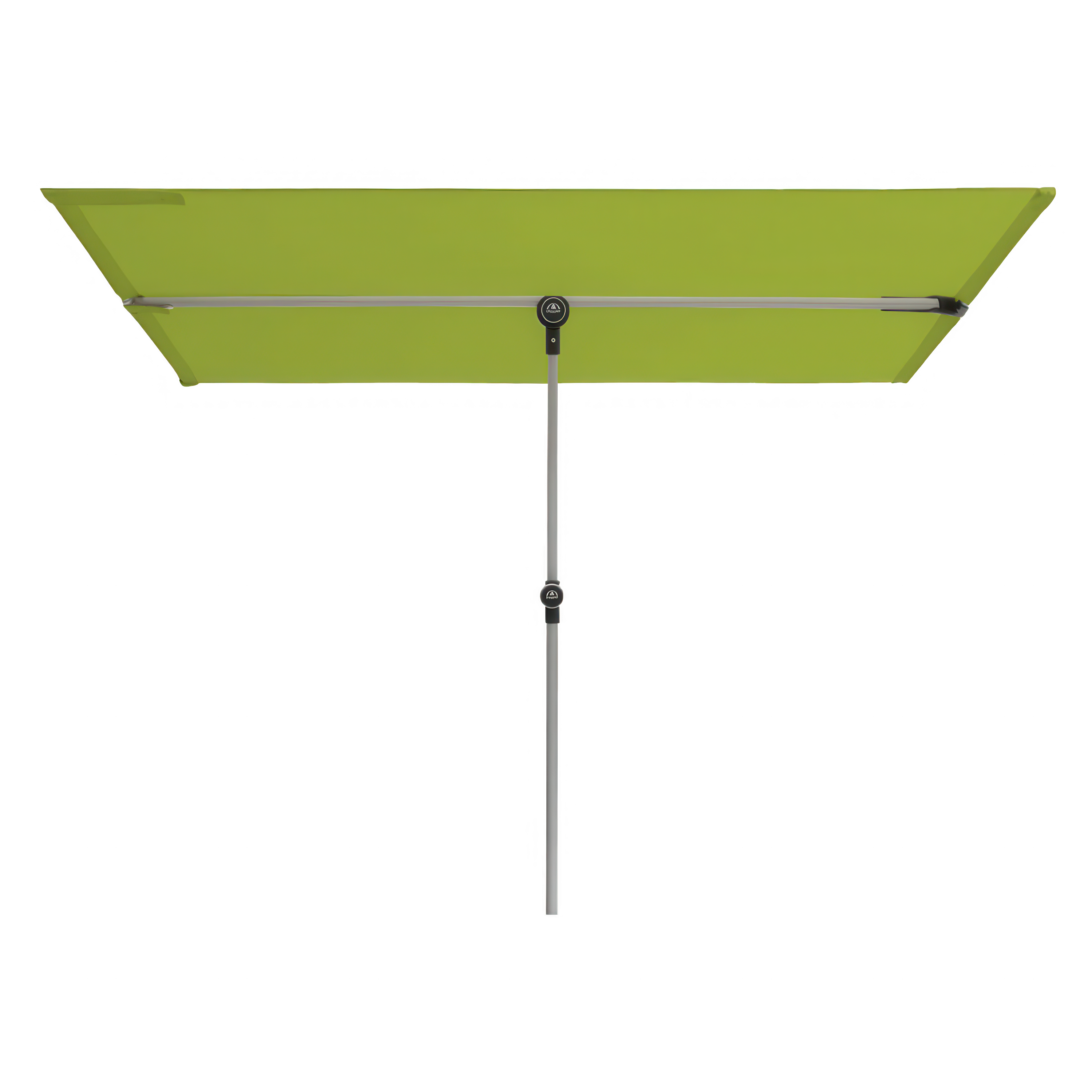 Doppler ACTIVE 180x130 Fresh Green umbrelă de grădină rotativă