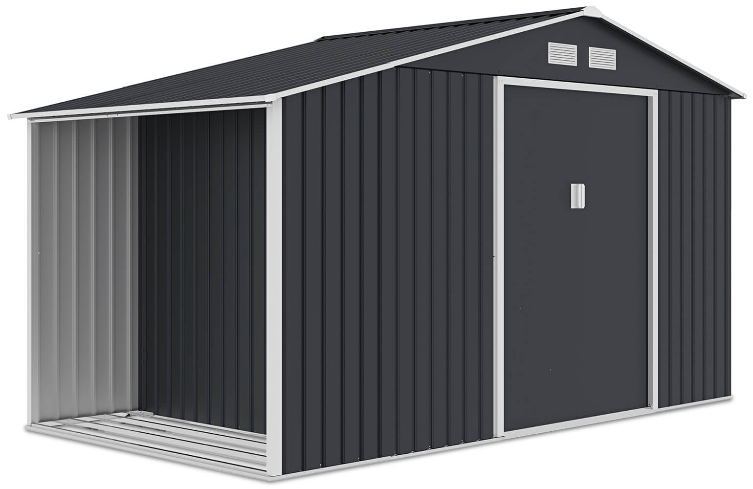 Magazie de scule MADISON 342x191cm Gri rece - HARDMAISTER