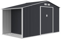 Magazie de scule MADISON 342x191cm Gri rece - HARDMAISTER