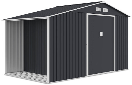 Magazie de scule MADISON 342x191cm Gri rece - HARDMAISTER