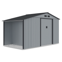 Magazie de scule MADISON 342x191cm Gri deschis - HARDMAISTER