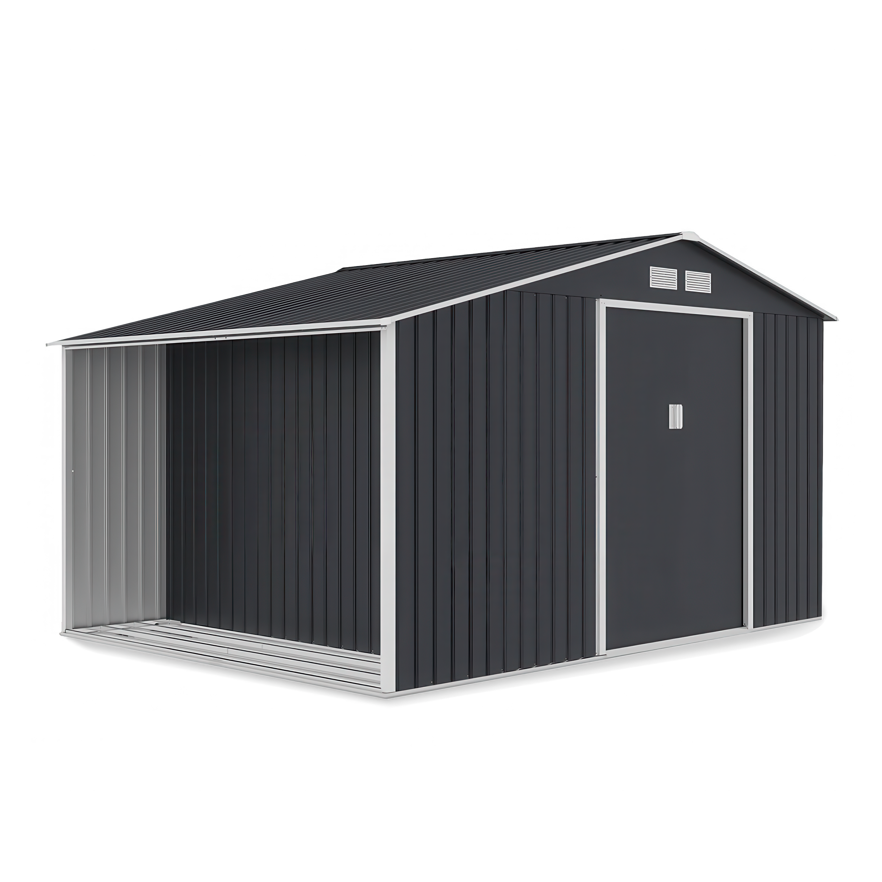 Casa de scule MADISON 342x255cm Cold Grey - Hardmaister