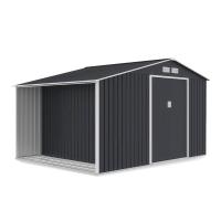 Casa de scule MADISON 342x255cm Cold Grey - Hardmaister