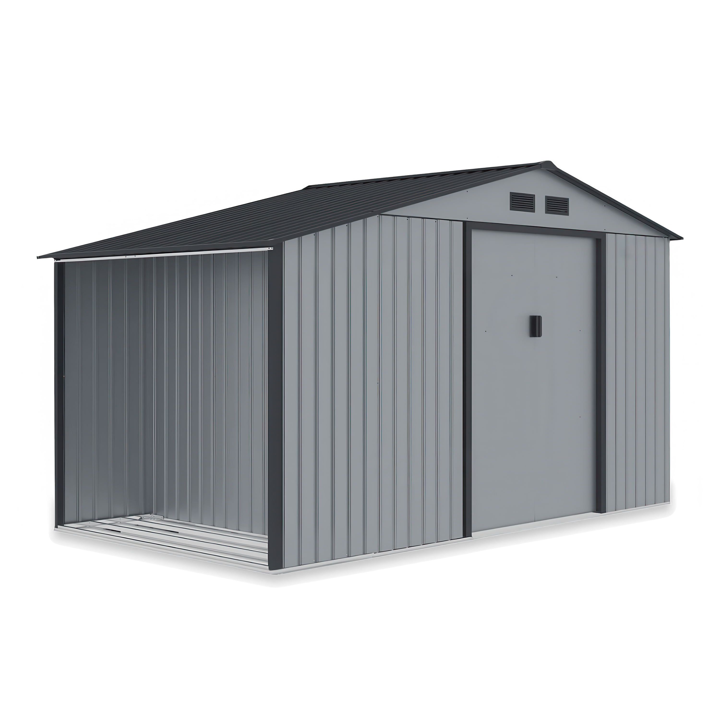 Casa de scule MADISON 342x255cm Gri deschis - Hardmaister