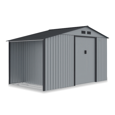 Casa de scule MADISON 342x255cm Gri deschis - Hardmaister