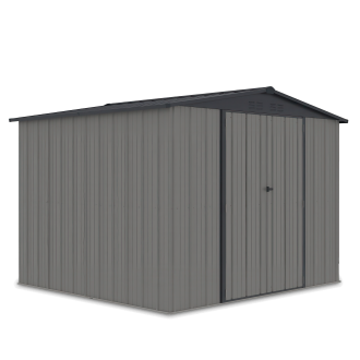 Casă de grădină RICHMOND 294x269cm Gri - Hardmaister
