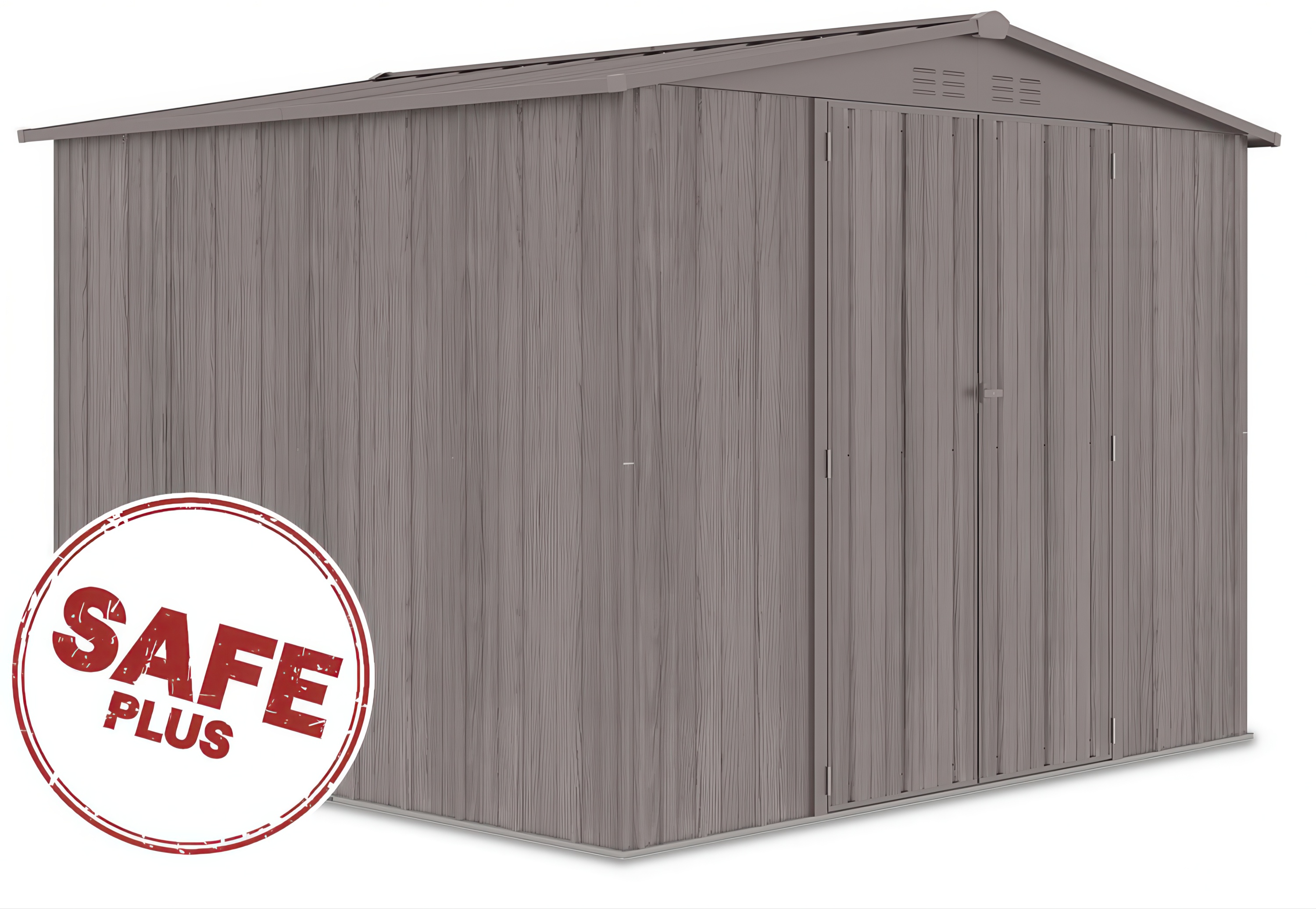 Casă de grădină RICHMOND 294x269cm Lemn deschis - Hardmaister