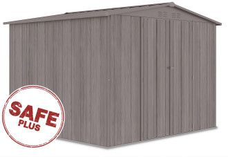 Casă de grădină RICHMOND 294x269cm Lemn deschis - Hardmaister