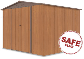 Casă de grădină RICHMOND 294x269cm Oak Brown - Hardmaister