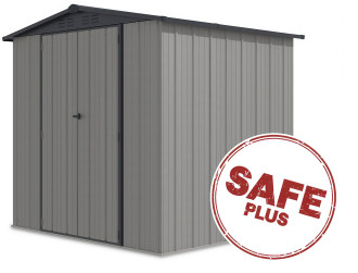 Casă de grădină RICHMOND 228x202cm Gri - Hardmaister