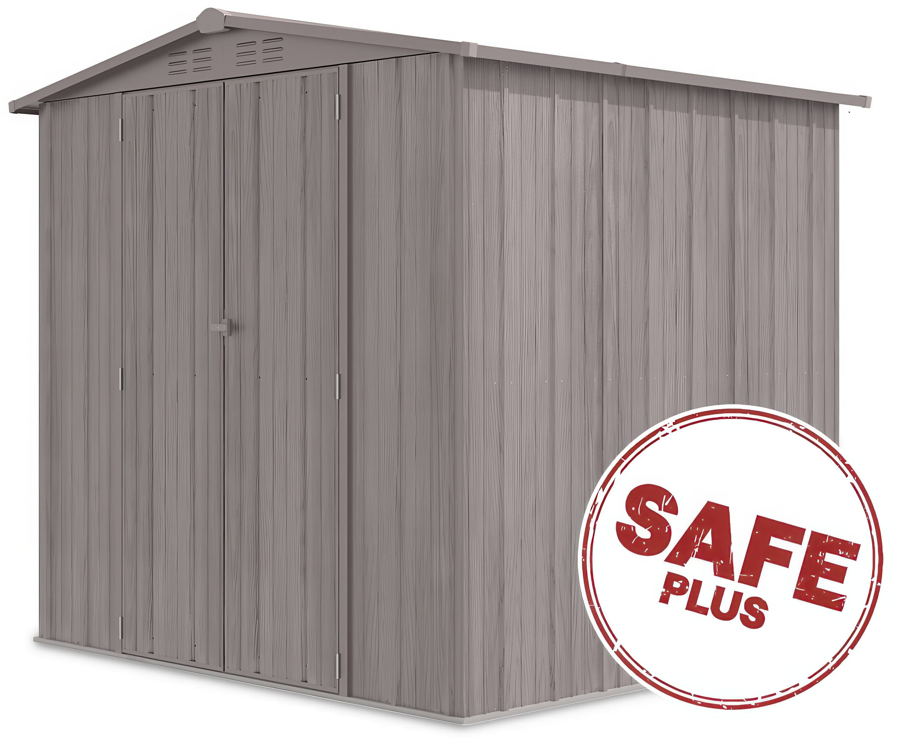 Casă de grădină RICHMOND 228x202cm Lemn deschis - Hardmaister