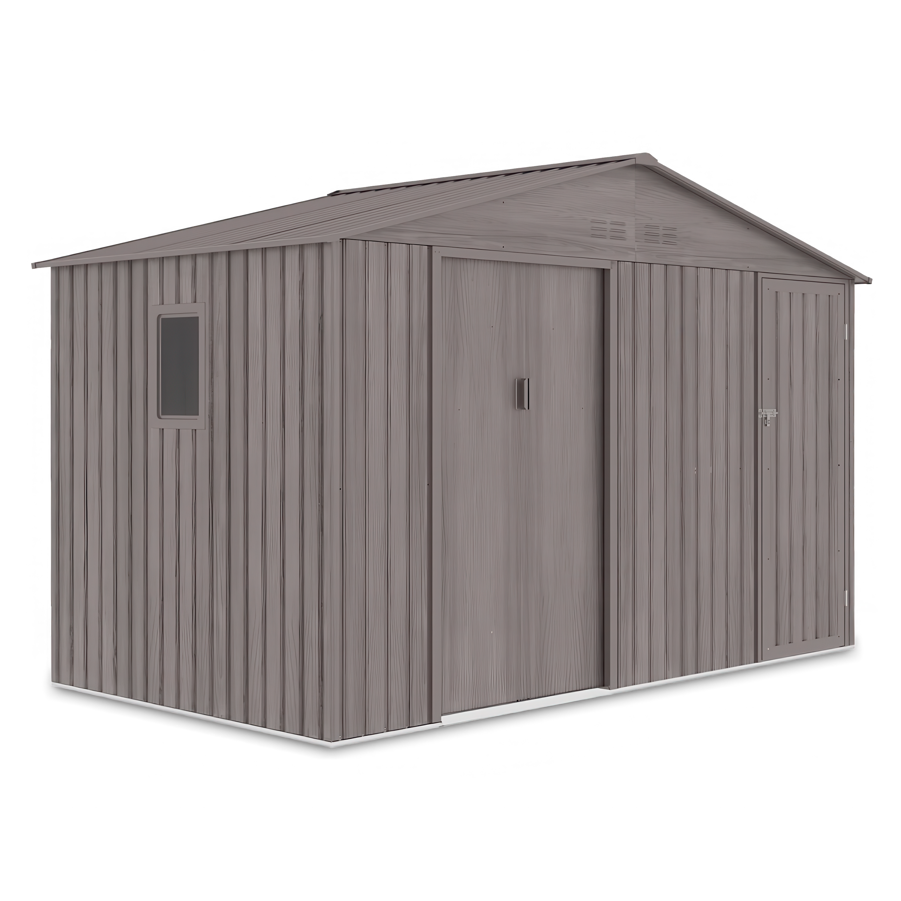 Casă de scule FALCON 340x194cm Lemn deschis - Hardmaister