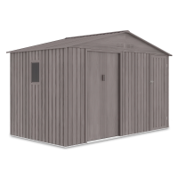 Casă de scule FALCON 340x194cm Lemn deschis - Hardmaister