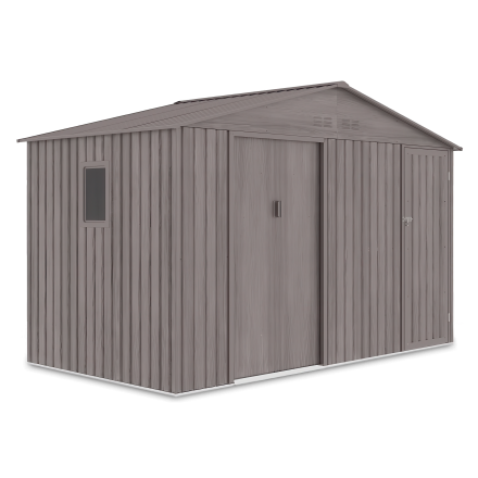 Casă de scule FALCON 340x194cm Lemn deschis - Hardmaister