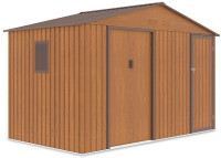 Casa de scule FALCON 340x194cm Oak Brown - Hardmaister