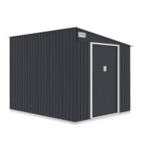 Casă de scule JASPER 214x257cm Gri rece - Hardmaister