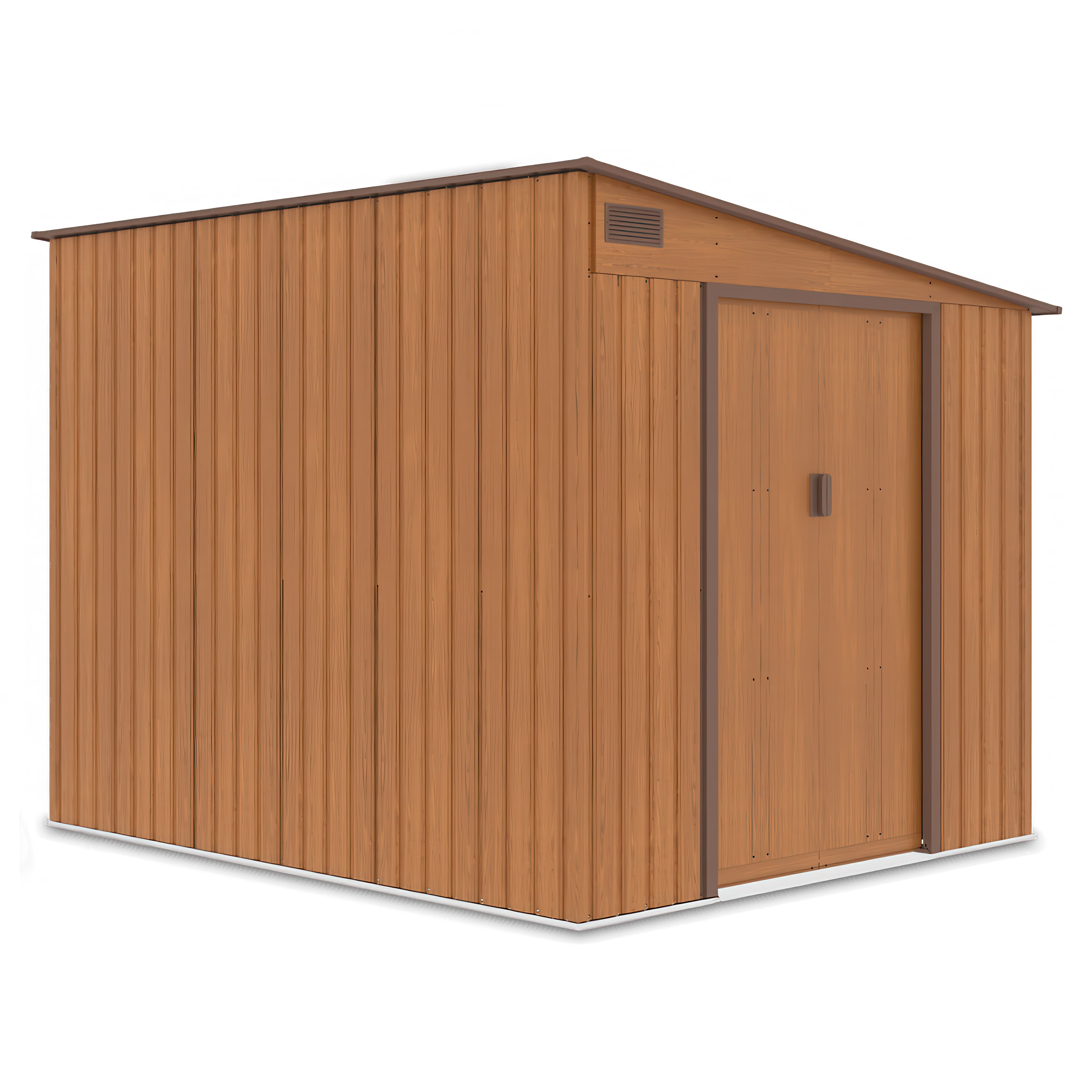 Casa de scule JASPER 214x257cm Stejar Brown - Hardmaister