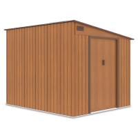 Casa de scule JASPER 214x257cm Stejar Brown - Hardmaister
