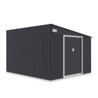 Casă de scule JASPER 279x321cm Cold Grey - Hardmaister