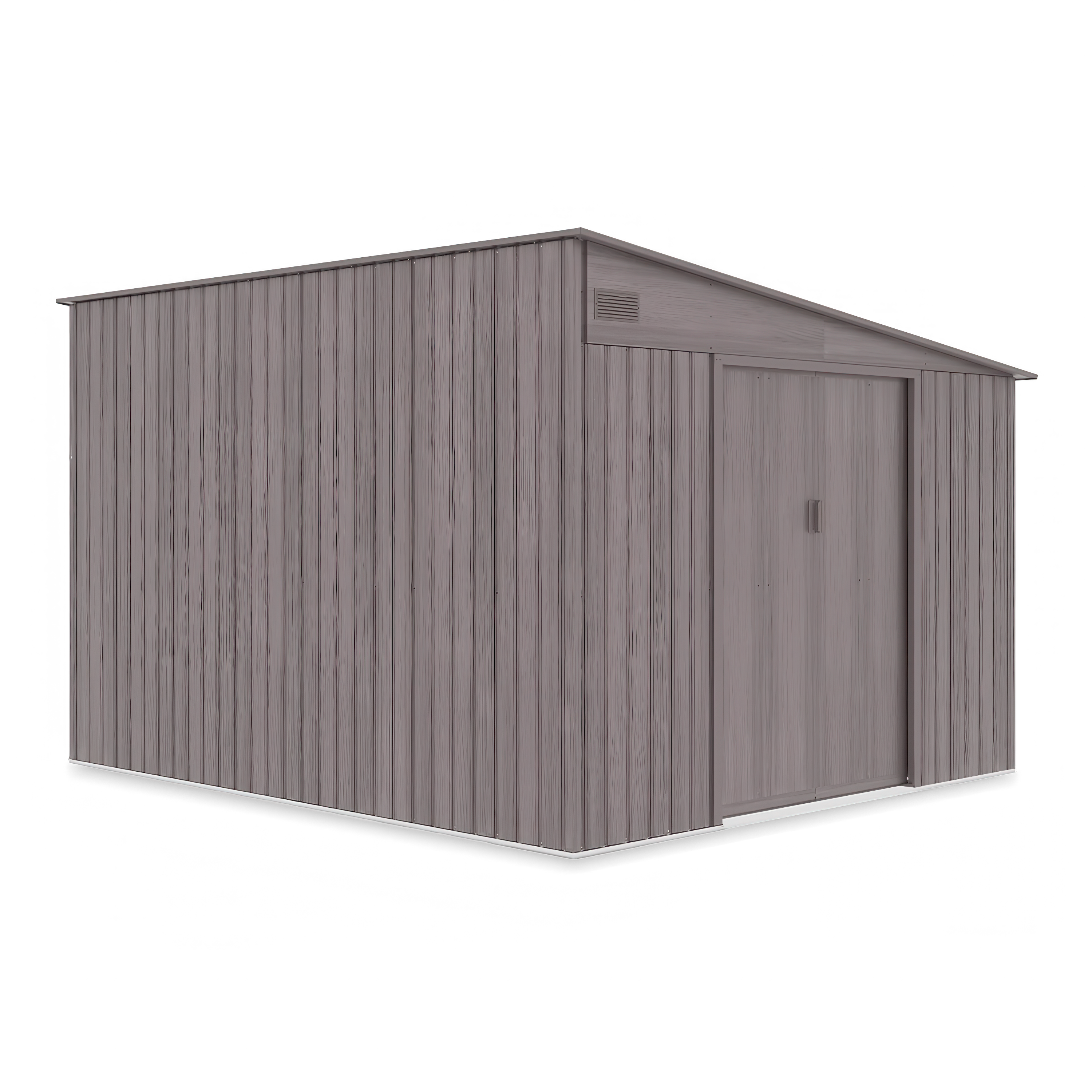 Șopron pentru scule JASPER 279x321cm Lemn deschis - Hardmaister