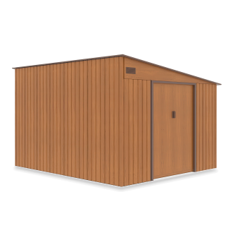 Casa de scule JASPER 279x321cm Oak Brown - Hardmaister