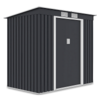 Casa de scule OREGON 201x121cm Gri rece - Hardmaister