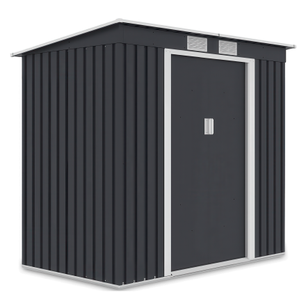 Domek narzędziowy OREGON 201x121cm Cold Grey - Hardmaister