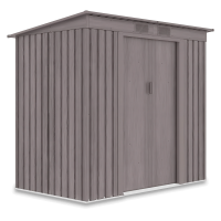 OREGON casă de scule 201x121cm Lemn deschis - Hardmaister