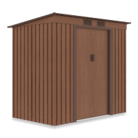 OREGON casă de scule 201x121cm nuc - Hardmaister