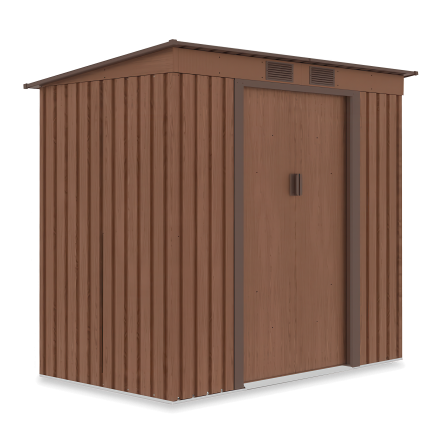 OREGON casă de scule 201x121cm nuc - Hardmaister