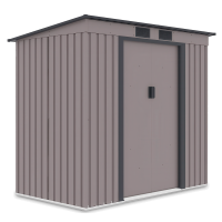 OREGON casă de scule 201x121cm gri cald - Hardmaister