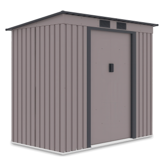 OREGON casă de scule 201x121cm gri cald - Hardmaister