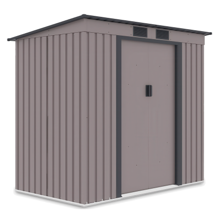 OREGON casă de scule 201x121cm gri cald - Hardmaister