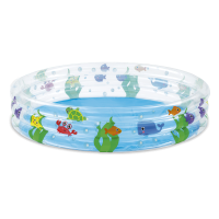 Piscină gonflabilă rotundă Deep Dive 1.52m - BESTWAY 51004