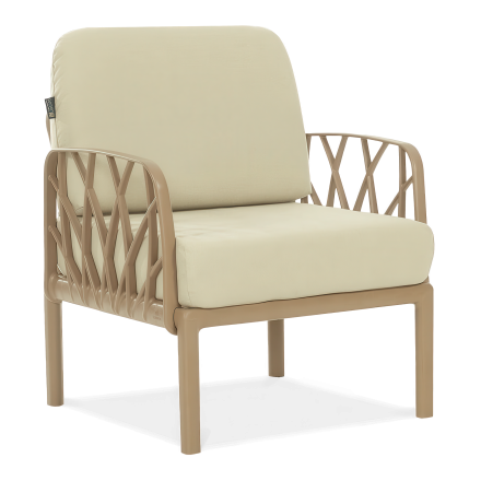 Fotoliu de grădină pentru setul GARDA Desert Coffee