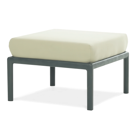 GARDA Antracit set pouf