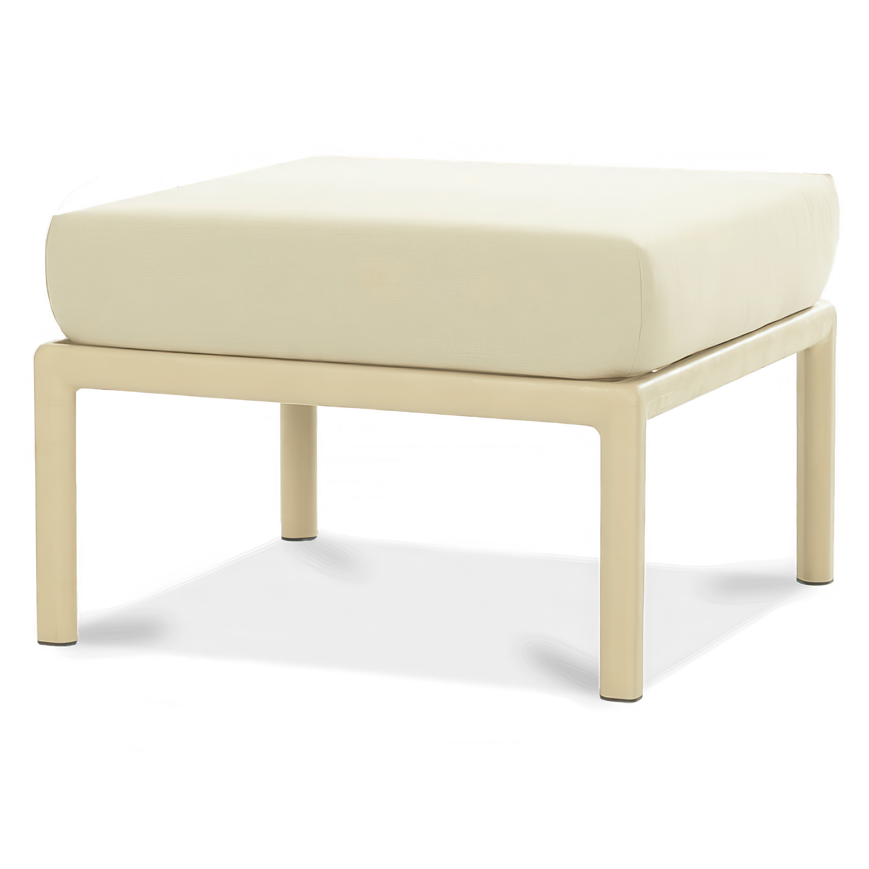 GARDA set pouf Cappucino