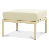 GARDA set pouf Cappucino