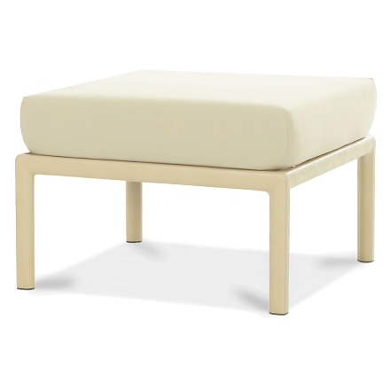 GARDA set pouf Cappucino