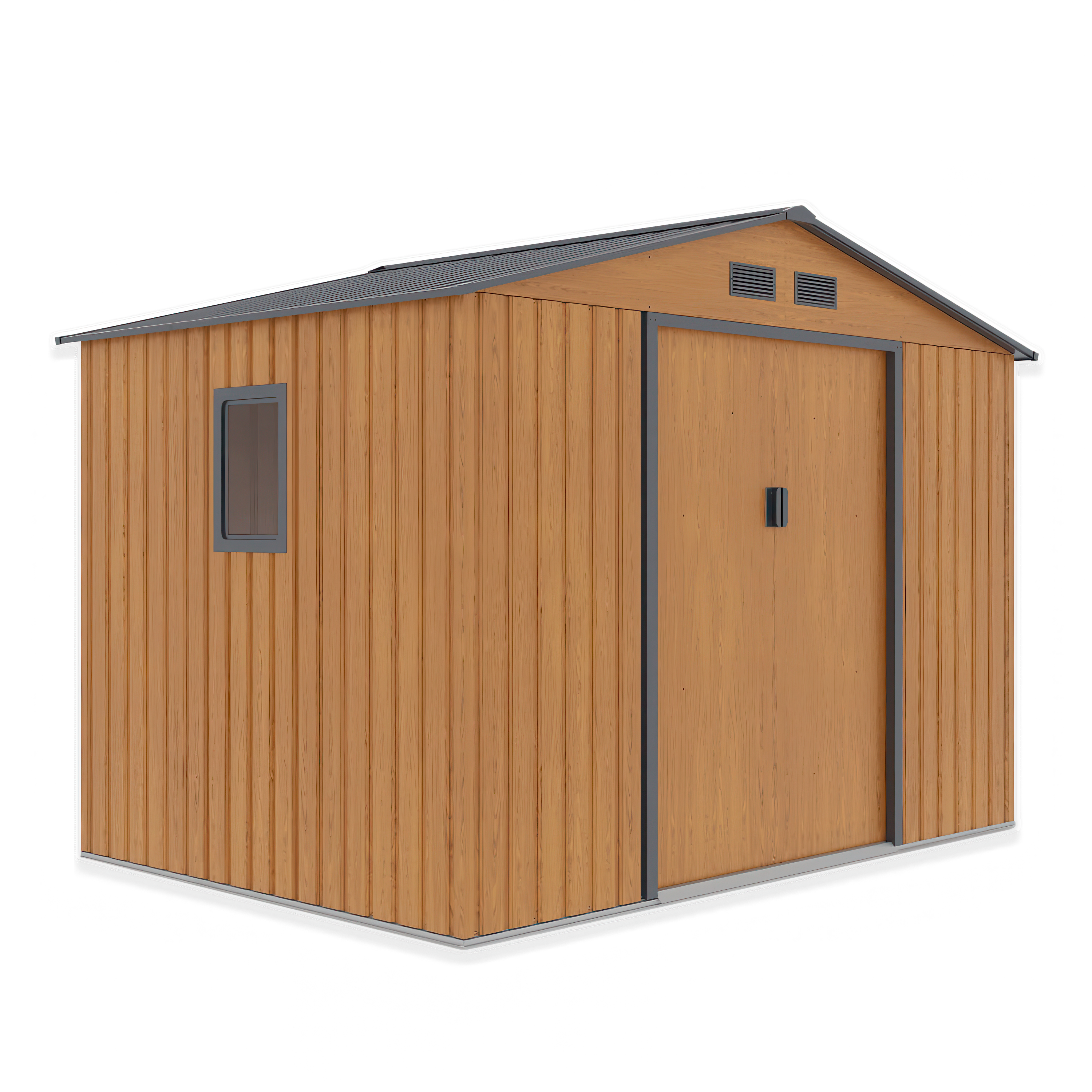 Zdjęcie ściany bocznej domku narzędziowego Hudson 277x191 cm - Hardmaister