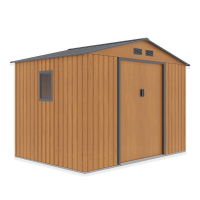 Casa de scule HUDSON 277x191cm stejar gri - Hardmaister