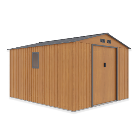 Casa de scule HUDSON 277x319cm stejar gri - Hardmaister