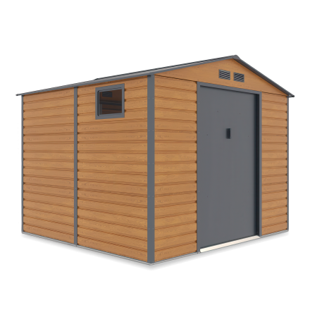 Șopron MONTREAL 277x259cm stejar gri - Hardmaister