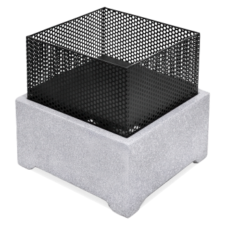 IDAHO șemineu de grădină 40x40