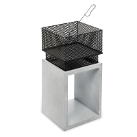 Șemineu de grădină OHIO 35x35