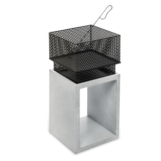 Șemineu de grădină OHIO 35x35