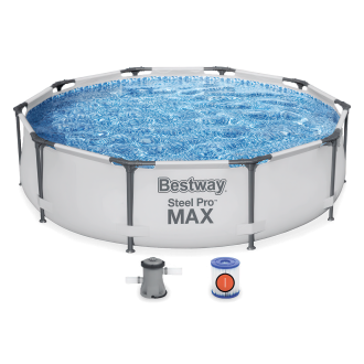 Set pentru piscină supraterană Steel Pro Max 3 x 0,76 m - BESTWAY 56408