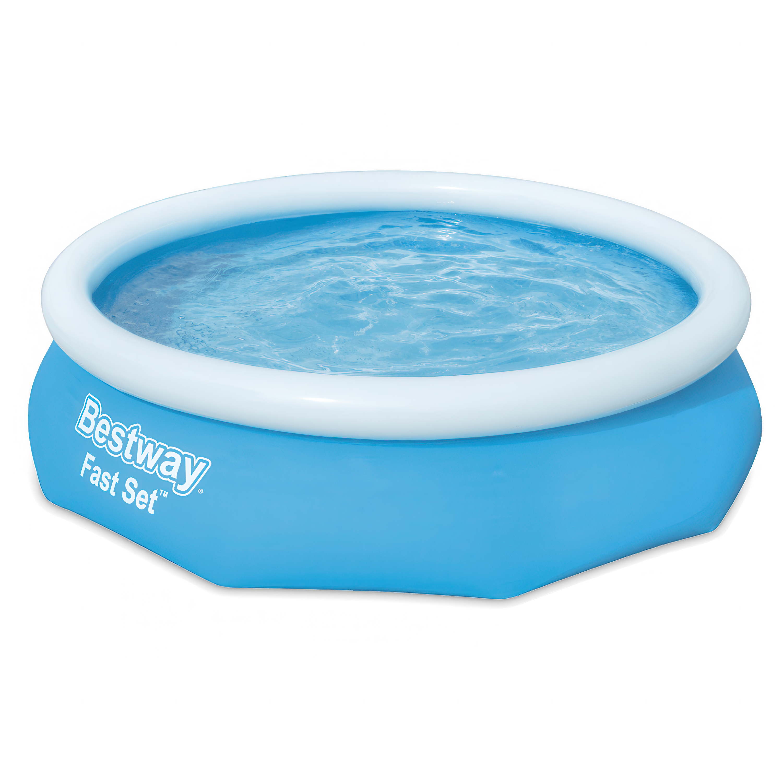 Fast Set 3.05 x 0.76 m bazin circular cu flanșă pentru copii - BESTWAY 57266